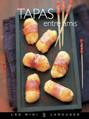 cover image of Tapas entre amis